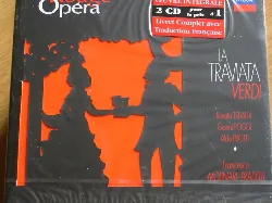 cd la traviata, opéra en 3 actes tebaldi
