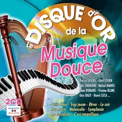 cd le disque d'or de la musique douce