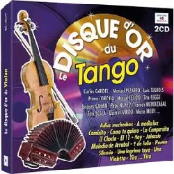 cd le disque dor du tango