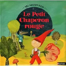 cd le petit chaperon rouge - (1 audio)