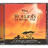 cd le roi lion - le disque d'or