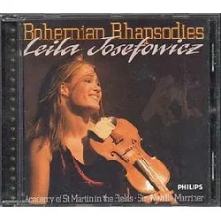 cd leila josefowicz - bohemian rhapsodies (1997)