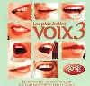 cd  - les plus belles voix 3 (2004)