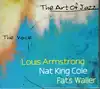 cd louis armstrong, nat king cole, fats waller - the art of jazz - the voice (2001)