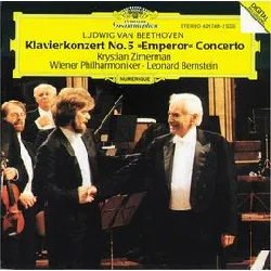 cd ludwig van beethoven - klavierkonzert no. 5 »emperor« concerto (1992)