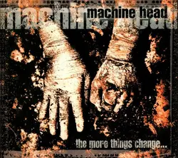 cd machine head - the more things change... (1997)