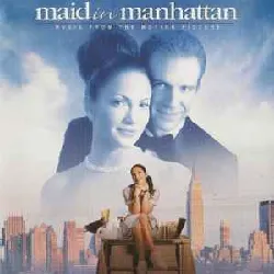 cd  - maid in manhattan - music from the motion picture (2002)