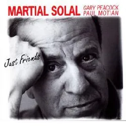 cd martial solal - just friends (1997)