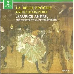 cd maurice andré - la belle epoque (1993)