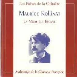 cd maurice rollinat - la mort lui ricane (1996)