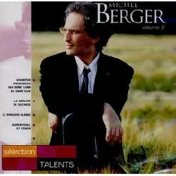 cd michel berger - michel berger - volume 2 (2002)