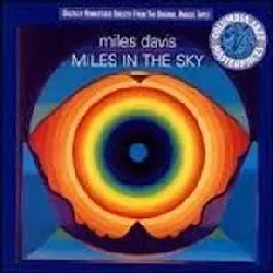 cd miles davis - miles in the sky (1992)