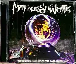 cd motionless in white - scoring the end of the world (2022)