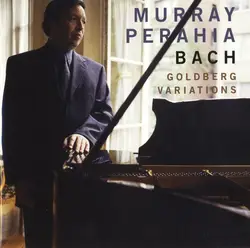 cd murray perahia, bach - goldberg variations (2001)