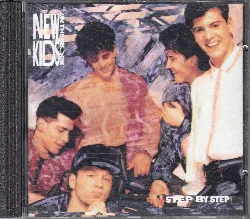 cd new kids on the block - step by step (1990)