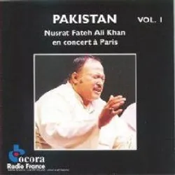 cd nusrat fateh ali khan - en concert à paris vol. 1 (1996)