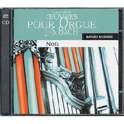 cd oeuvres pour orgue vol. 1 : noel