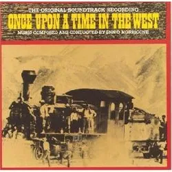 cd once upon a time in the west (bande originale du film)