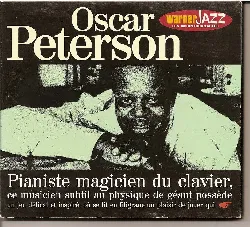 cd oscar peterson - pianiste magicien du clavier (1996)