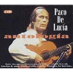 cd paco de lucà­a - antologia (1995)
