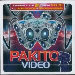 cd pakito - video (2006)