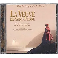 cd pascal esteve - la veuve de saint - pierre (2000)
