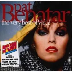 cd pat benatar - the very best of vol.2 (1996)