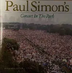 cd paul simon - paul simon's concert in the park (1991)