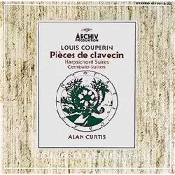 cd pièces de clavecin / louis couperin