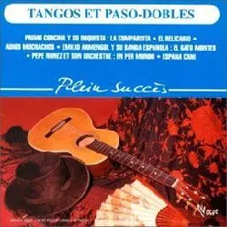 cd pleins succes : tangos & paso dobles