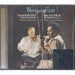cd ravi shankar - west meets east (1999)
