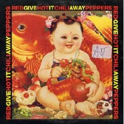 cd red hot chili peppers - give it away (1994)