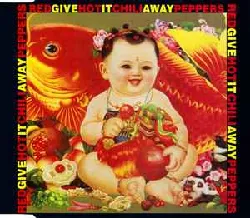 cd red hot chili peppers - give it away (1994)