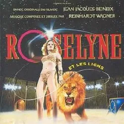 cd reinhardt wagner - roselyne et les lions (bande originale du film) (1989)