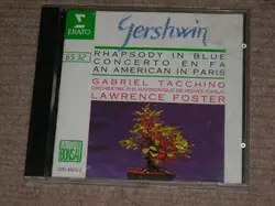 cd rhapsody in blue - foster [import]