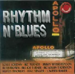 cd  - rhythm n' blues - original recordings (2005)