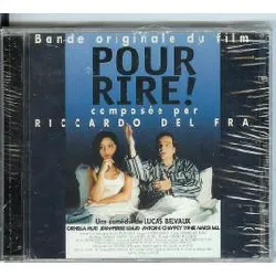 cd riccardo del fra - pour rire! (1997)