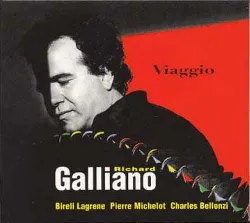 cd richard galliano - viaggio (1993)