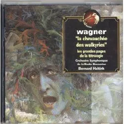 cd richard wagner - l'anneau du nibelung (extraits) (1995)