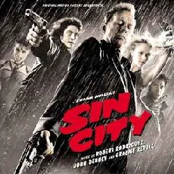 cd robert rodriguez, john debney and graeme revell - original motion picture soundtrack: frank miller's sin city (2005)