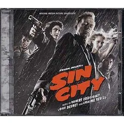 cd robert rodriguez - original motion picture soundtrack: frank miller's sin city (2005)