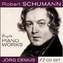 cd robert schumann - the complete piano works vol. 1 / 13