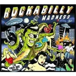 cd  - rockabilly madness (2013)