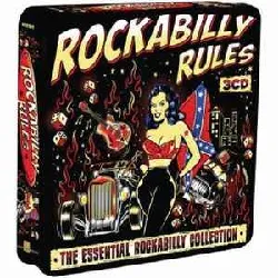 cd  - rockabilly rules - the essential rockabilly collection (2012)