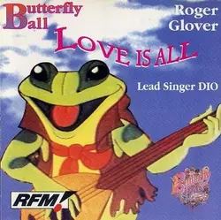 cd roger glover - butterfly ball - love is all (1995)
