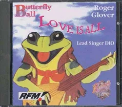 cd roger glover - butterfly ball - love is all