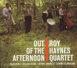 cd roy haynes quartet - out of the afternoon (1996)
