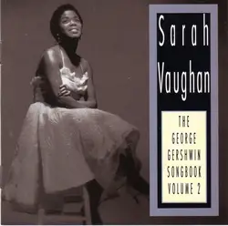 cd sarah vaughan - the george gershwin songbook volume 2 (1990)