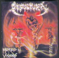 cd sepultura - morbid visions / bestial devastation (1991)