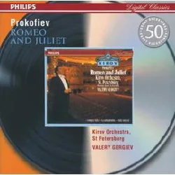 cd sergei prokofiev - romeo and juliet (2001)